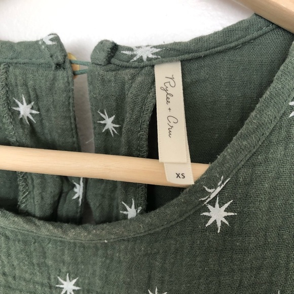 Rylee + Cru Starburst Dress - Picture 4 of 4